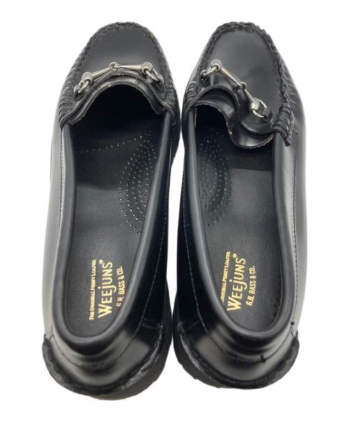 G.H.BASS&CO.（ジー・エイチ・バス・コー）G.H.BASS&CO. (ジー・エイチ・バス・コー) ビットローファー ブラック サイズ:37 1/2の古着・服飾アイテム