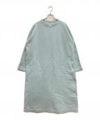 45Rフォーティファイブ・アール）の古着「裏毛の17色ドレス」｜ブルー