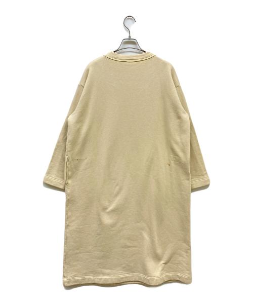 45R（フォーティファイブ・アール）45R (フォーティファイブ・アール) 裏毛の17色ドレス アイボリー サイズ:Freeの古着・服飾アイテム