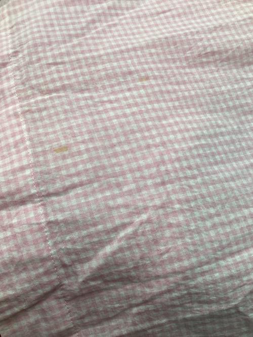 45R（フォーティファイブ・アール）45R (フォーティファイブ・アール) 春風インドカディのイージースカート ピンク サイズ:-の古着・服飾アイテム