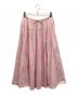 45R（フォーティファイブ・アール）の古着「春風インドカディのイージースカート」｜ピンク