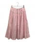 45R (フォーティファイブ・アール) 春風インドカディのイージースカート ピンク サイズ:-：24000円