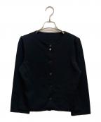 FOXEY NEWYORKフォクシーニューヨーク）の古着「コンコルド カーディガン」｜ブラック