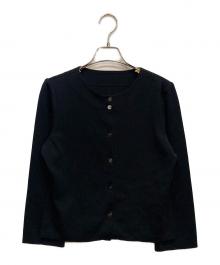 FOXEY NEWYORK（フォクシーニューヨーク）の古着「コンコルド カーディガン」｜ブラック