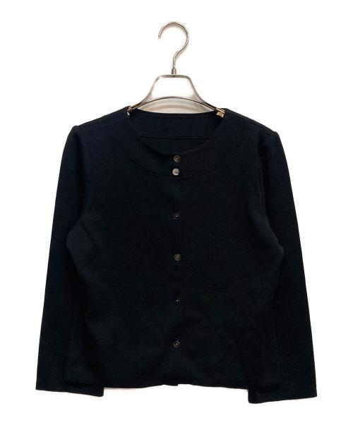 FOXEY NEWYORK（フォクシーニューヨーク）FOXEY NEWYORK (フォクシーニューヨーク) コンコルド カーディガン ブラック サイズ:40の古着・服飾アイテム