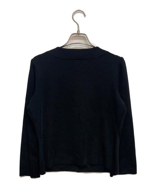 FOXEY NEWYORK（フォクシーニューヨーク）FOXEY NEWYORK (フォクシーニューヨーク) コンコルド カーディガン ブラック サイズ:40の古着・服飾アイテム