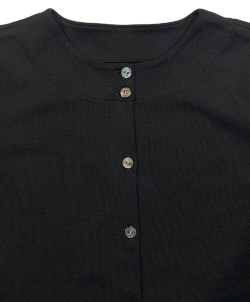 FOXEY NEWYORK（フォクシーニューヨーク）FOXEY NEWYORK (フォクシーニューヨーク) コンコルド カーディガン ブラック サイズ:40の古着・服飾アイテム