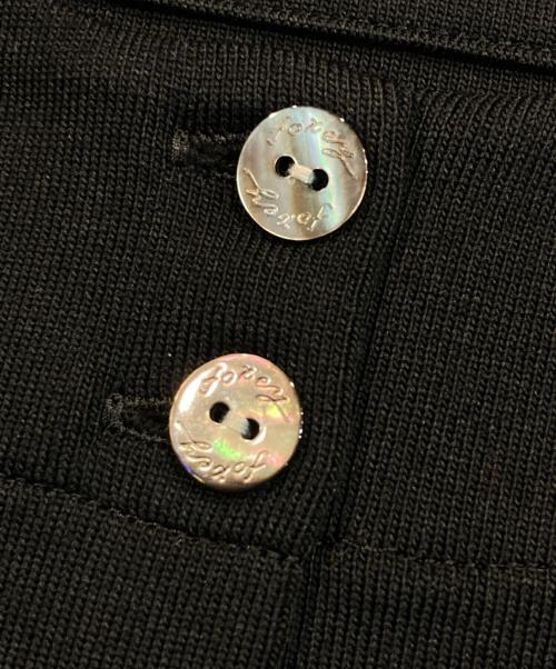 FOXEY NEWYORK（フォクシーニューヨーク）FOXEY NEWYORK (フォクシーニューヨーク) コンコルド カーディガン ブラック サイズ:40の古着・服飾アイテム