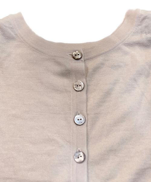 FOXEY（フォクシー）FOXEY (フォクシー) カシミヤシルクカーディガン ピンク サイズ:40の古着・服飾アイテム