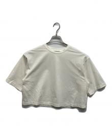 theory luxe（セオリーリュクス）の古着「ROY JERSEY OS TEE」｜ホワイト