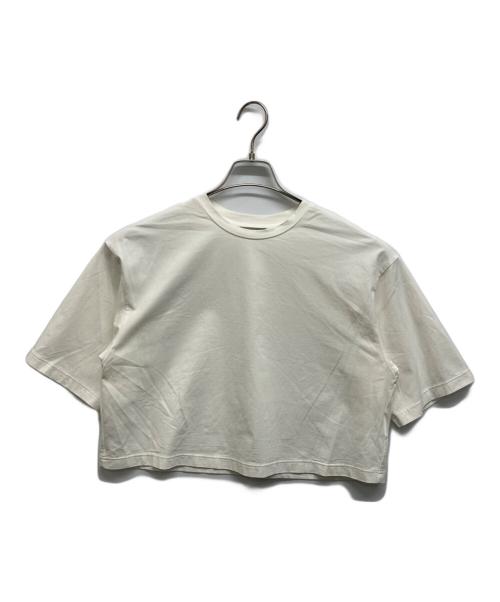 theory luxe（セオリーリュクス）theory luxe (セオリーリュクス) ROY JERSEY OS TEE ホワイト サイズ:38の古着・服飾アイテム