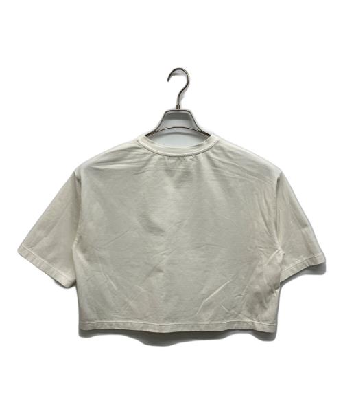 theory luxe（セオリーリュクス）theory luxe (セオリーリュクス) ROY JERSEY OS TEE ホワイト サイズ:38の古着・服飾アイテム