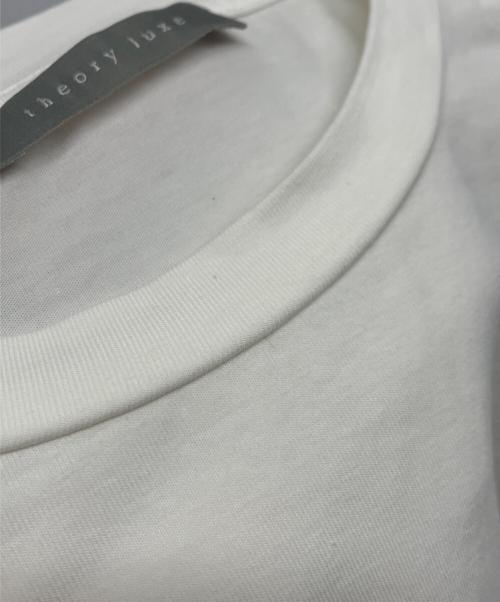 theory luxe（セオリーリュクス）theory luxe (セオリーリュクス) ROY JERSEY OS TEE ホワイト サイズ:38の古着・服飾アイテム