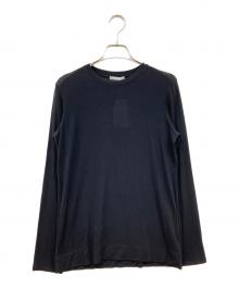 theory luxe（セオリーリュクス）の古着「Hillington Connie L Top」｜ブラック