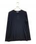 theory luxe（セオリーリュクス）の古着「Hillington Connie L Top」｜ブラック