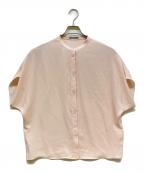 theory luxeセオリーリュクス）の古着「Marvine Amia Blouse」｜ピンク