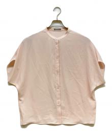 theory luxe（セオリーリュクス）の古着「Marvine Amia Blouse」｜ピンク