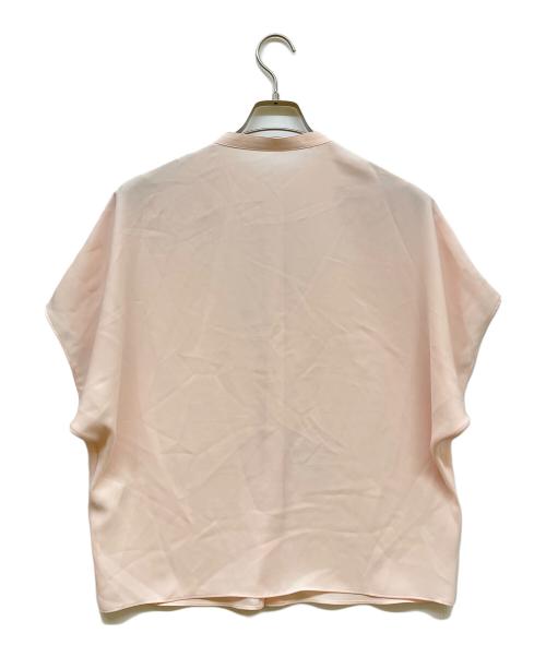 theory luxe（セオリーリュクス）theory luxe (セオリーリュクス) Marvine Amia Blouse ピンク サイズ:38の古着・服飾アイテム