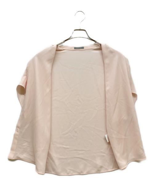 theory luxe（セオリーリュクス）theory luxe (セオリーリュクス) Marvine Amia Blouse ピンク サイズ:38の古着・服飾アイテム