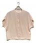 theory luxe（セオリーリュクス）の古着「Marvine Amia Blouse」｜ピンク