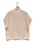 theory luxe (セオリーリュクス) Marvine Amia Blouse ピンク サイズ:38：12000円
