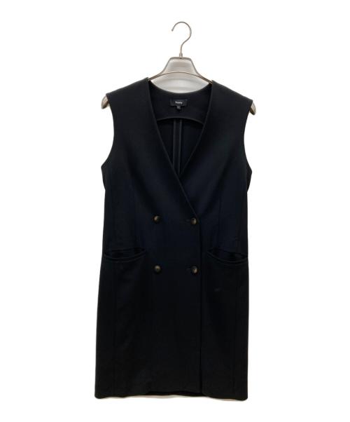 theory（セオリー）theory (セオリー) ADMIRAL CREPE SEAM VT ブラック サイズ:2の古着・服飾アイテム