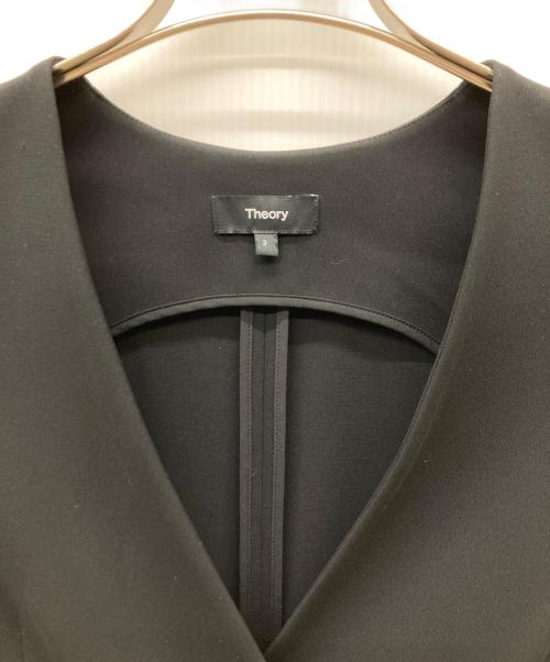 theory（セオリー）theory (セオリー) ADMIRAL CREPE SEAM VT ブラック サイズ:2の古着・服飾アイテム