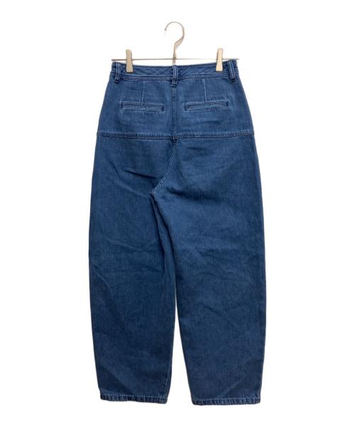 theory luxe（セオリーリュクス）theory luxe (セオリーリュクス) ANCHOR DENIM INAZ インディゴ サイズ:36の古着・服飾アイテム