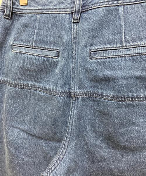 theory luxe（セオリーリュクス）theory luxe (セオリーリュクス) ANCHOR DENIM INAZ インディゴ サイズ:36の古着・服飾アイテム