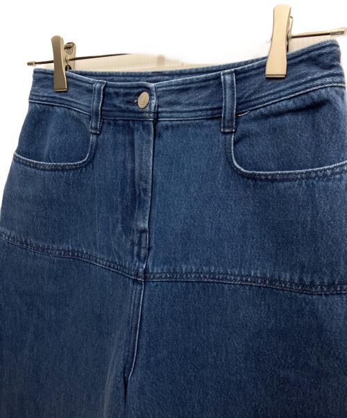 theory luxe（セオリーリュクス）theory luxe (セオリーリュクス) ANCHOR DENIM INAZ インディゴ サイズ:36の古着・服飾アイテム