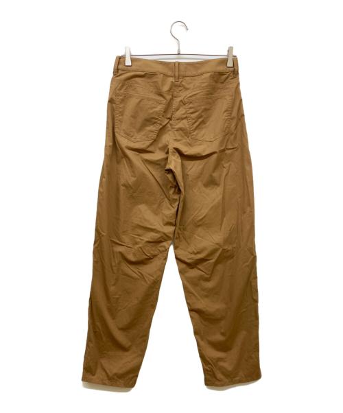 theory（セオリー）theory (セオリー) FEATHER CHINO DROP CURVE PNT ブラウン サイズ:2の古着・服飾アイテム