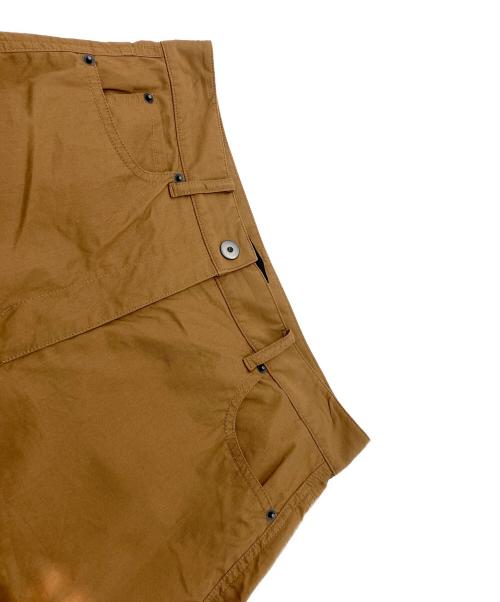 theory（セオリー）theory (セオリー) FEATHER CHINO DROP CURVE PNT ブラウン サイズ:2の古着・服飾アイテム