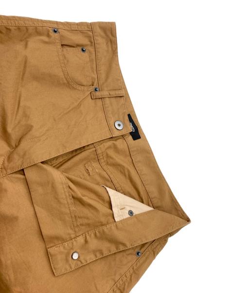 theory（セオリー）theory (セオリー) FEATHER CHINO DROP CURVE PNT ブラウン サイズ:2の古着・服飾アイテム