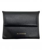 JIL SANDERジルサンダー）の古着「FOLDED MINI PURSE」｜ブラック