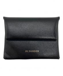 JIL SANDER（ジルサンダー）の古着「FOLDED MINI PURSE」｜ブラック