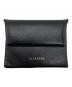 JIL SANDER（ジルサンダー）の古着「FOLDED MINI PURSE」｜ブラック