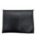 JIL SANDER (ジルサンダー) FOLDED MINI PURSE ブラック：15000円