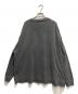 AMERI (アメリ) AM LOGO OVER LONG TEE グレー サイズ:FREE：7000円