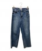 Healthy DENIMヘルシーデニム）の古着「Pink Pepperデニムパンツ」｜ブルー