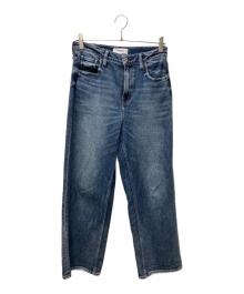 Healthy DENIM（ヘルシーデニム）の古着「Pink Pepperデニムパンツ」｜ブルー