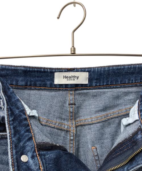 Healthy DENIM（ヘルシーデニム）Healthy denim (ヘルシーデニム) Pink Pepperデニムパンツ ブルー サイズ:25の古着・服飾アイテム