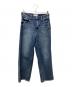 Healthy denim（ヘルシーデニム）の古着「Pink Pepperデニムパンツ」｜ブルー