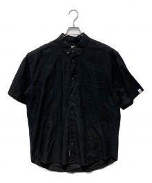 SUPREME×GOODENOUGH（シュプリーム×グッドナイフ）の古着「Patchwork S/S Shirt」｜ブラック
