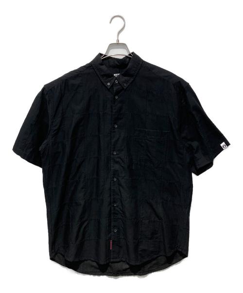 SUPREME（シュプリーム）SUPREME (シュプリーム) GOODENOUGH Patchwork S/S Shirt ブラック サイズ:Mの古着・服飾アイテム