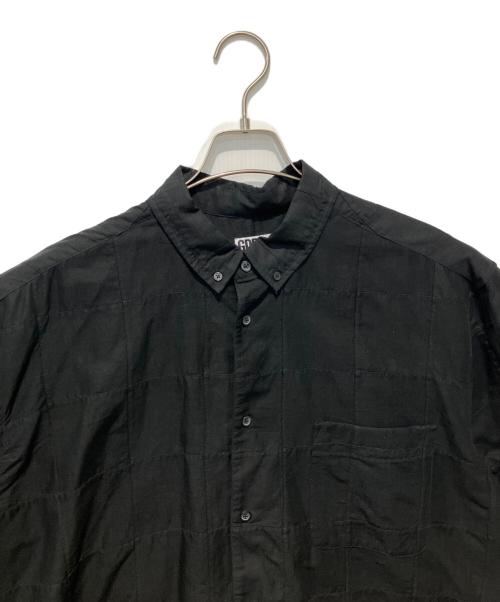 SUPREME（シュプリーム）SUPREME (シュプリーム) GOODENOUGH Patchwork S/S Shirt ブラック サイズ:Mの古着・服飾アイテム