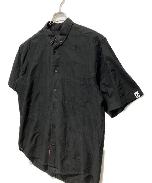 SUPREME（シュプリーム）SUPREME (シュプリーム) GOODENOUGH Patchwork S/S Shirt ブラック サイズ:Mの古着・服飾アイテム