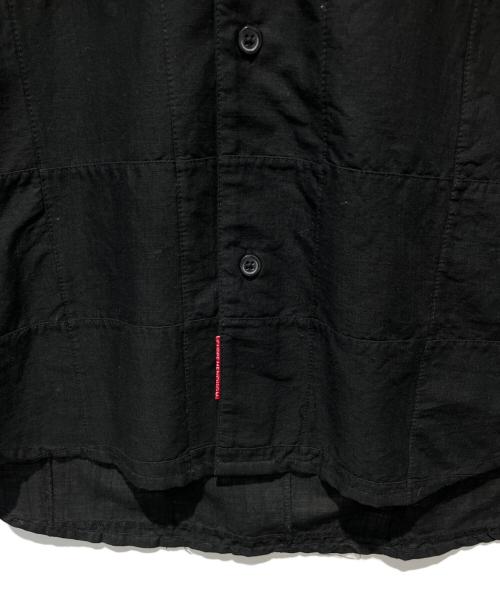SUPREME（シュプリーム）SUPREME (シュプリーム) GOODENOUGH Patchwork S/S Shirt ブラック サイズ:Mの古着・服飾アイテム