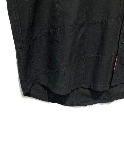 SUPREME（シュプリーム）SUPREME (シュプリーム) GOODENOUGH Patchwork S/S Shirt ブラック サイズ:Mの古着・服飾アイテム