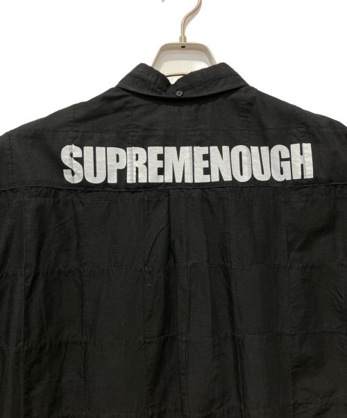 SUPREME（シュプリーム）SUPREME (シュプリーム) GOODENOUGH Patchwork S/S Shirt ブラック サイズ:Mの古着・服飾アイテム