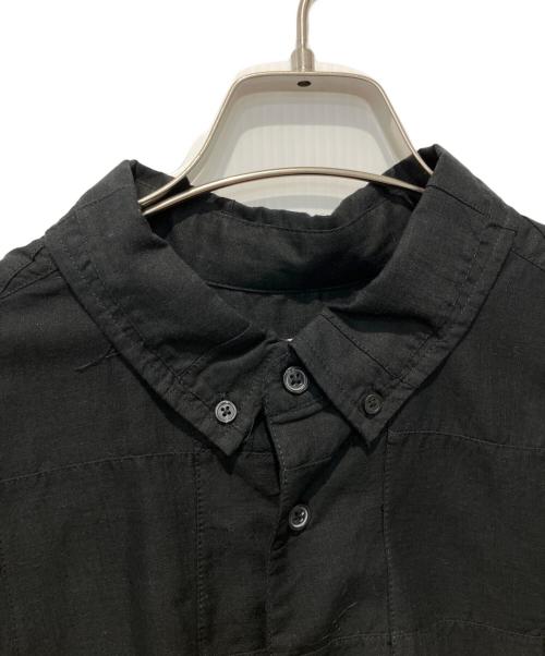 SUPREME（シュプリーム）SUPREME (シュプリーム) GOODENOUGH Patchwork S/S Shirt ブラック サイズ:Mの古着・服飾アイテム